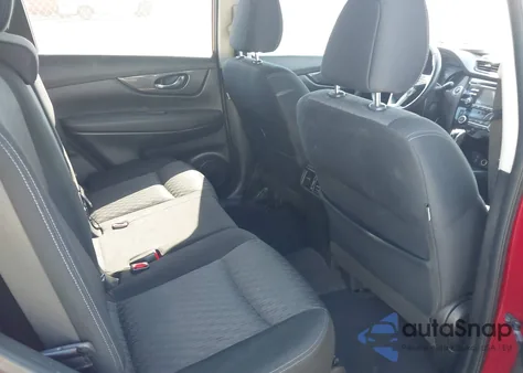 2017 Nissan Rogue Sv z USA, uszkodzony, nr VIN JN8AT2MT5HW382017